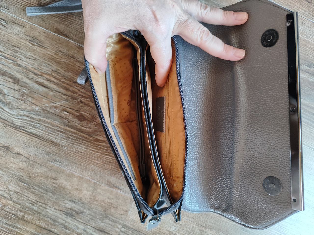 Клатч сменными ручками - Одежда в Владивосток - фото 2