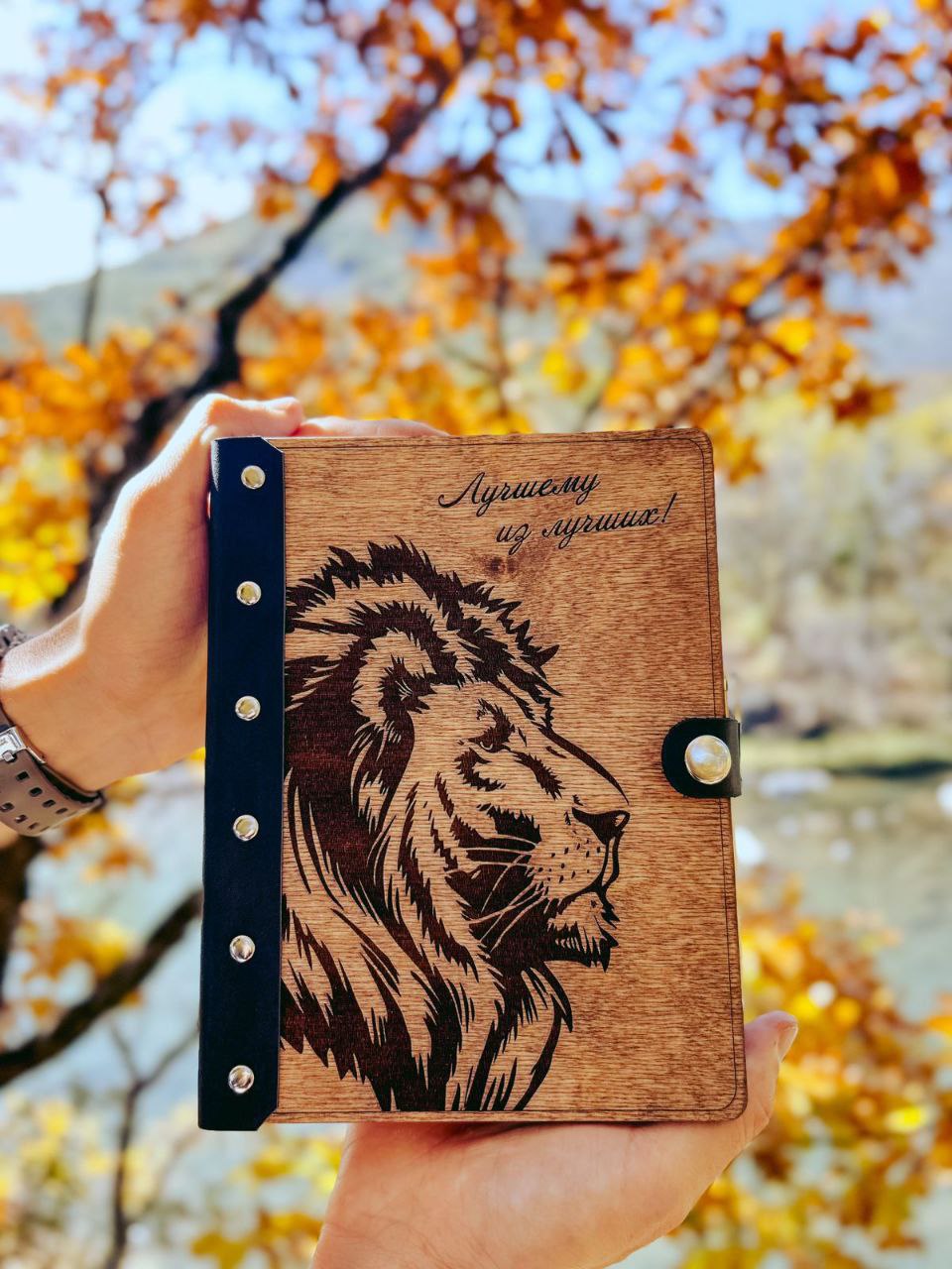 Ежедневники ручной работы с гравировкой - Хобби и отдых в Владивосток - фото 4