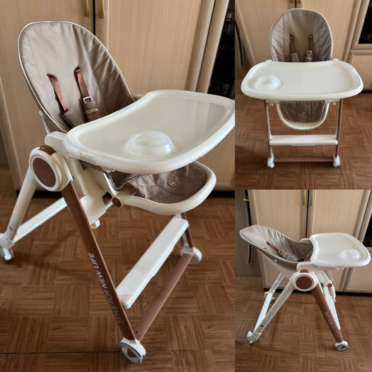 Стульчик для кормления в идеальном состоянии - Товары для детей в Владивосток