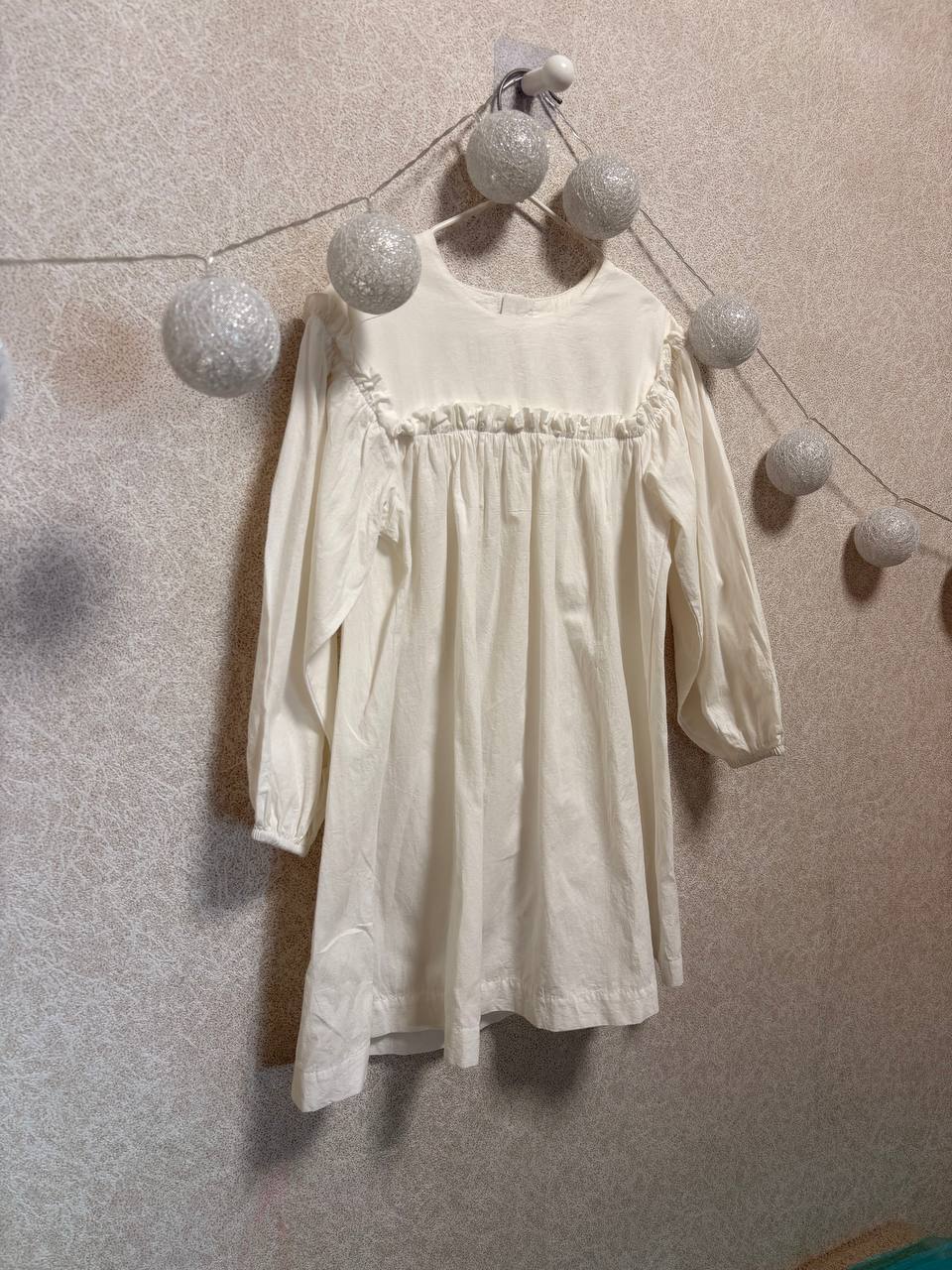 Новое платье под лен - Одежда в Владивосток