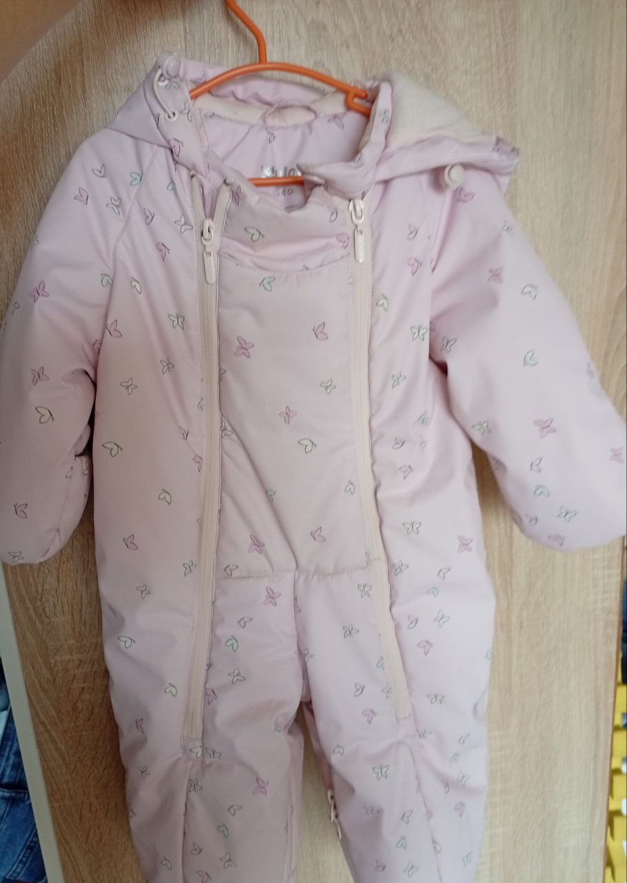 Тёплая зима - холодная осень. 74-80 размер - Товары для детей в Владивосток