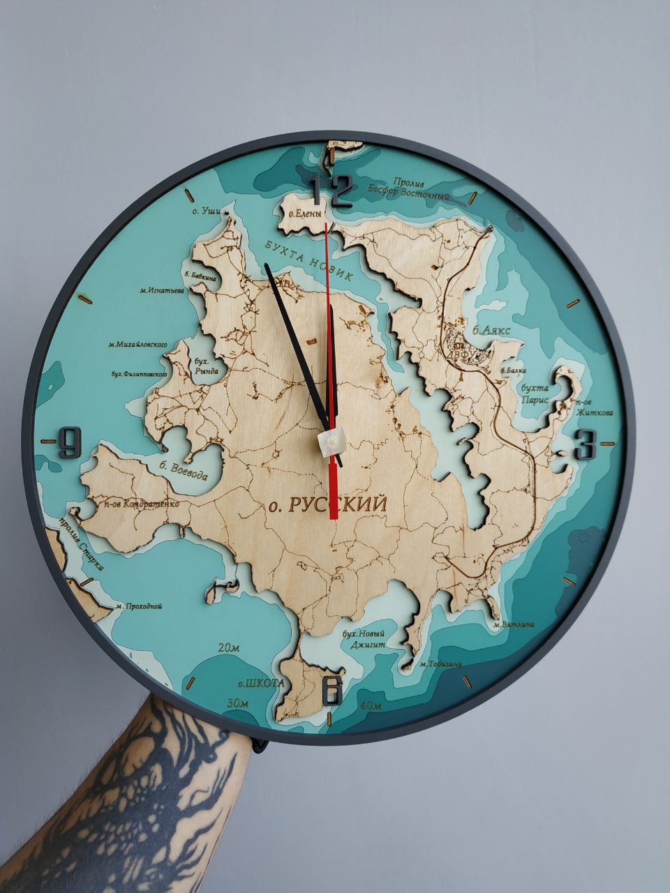 Часы с гравировкой - Хобби и отдых в Владивосток - фото 2