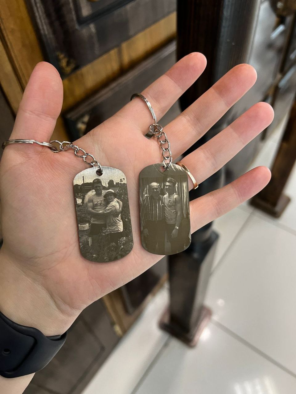 Фотогравировка на жетонах - Услуги в Владивосток - фото 6