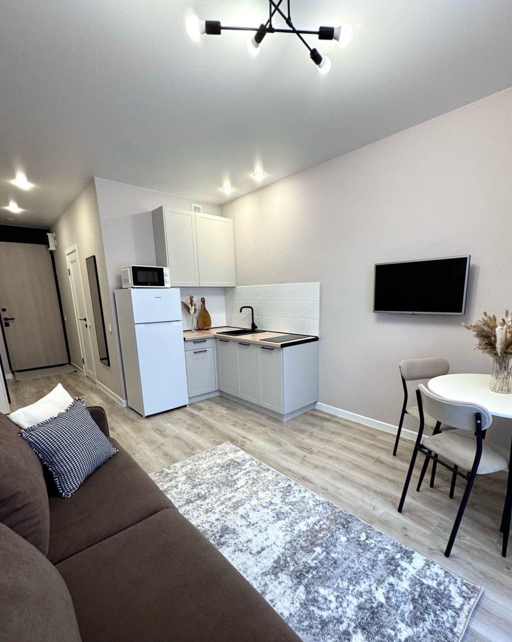 Сдается в аренду квартира студия в индустриальном районе - Недвижимость в Барнаул - фото 5