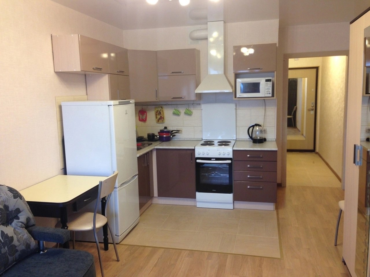 Сдам квартиру студию на Сулиме - Недвижимость в Барнаул - фото 2