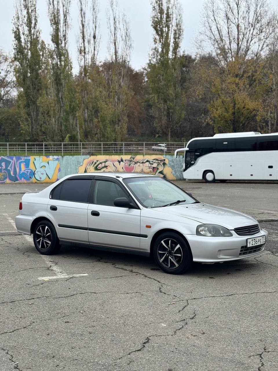 Honda Civic 6 1999 года - частное объявление в Ростов-на-Дону