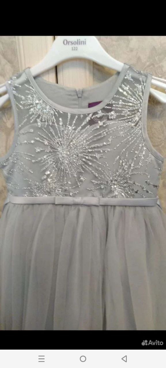 Платье на девочку размер 116 см - Одежда в Ростов-на-Дону