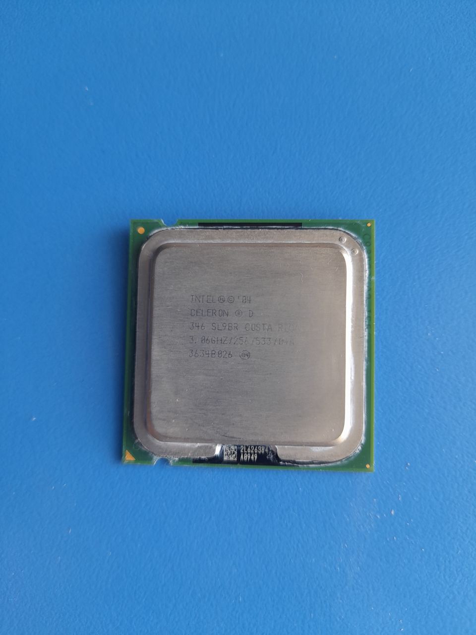 Продам процессор Intel Celeron D 346 - Электроника в Ростов-на-Дону