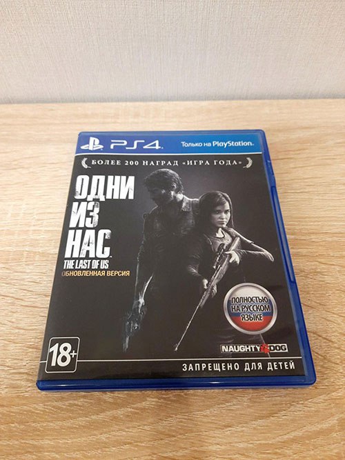 Продажа игры The Last of Us для Playstation 4 - Электроника в Ростов-на-Дону