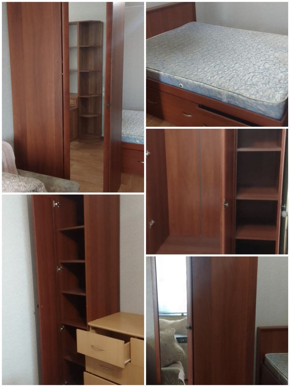 Продажа спального гарнитура б/у - Для дома и дачи в Ростов-на-Дону