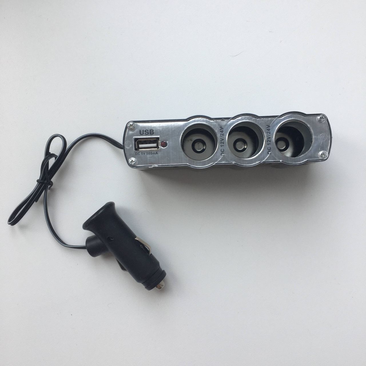 Автомобильный разветвитель на 3 порта и USB - частное объявление в Ростов-на-Дону