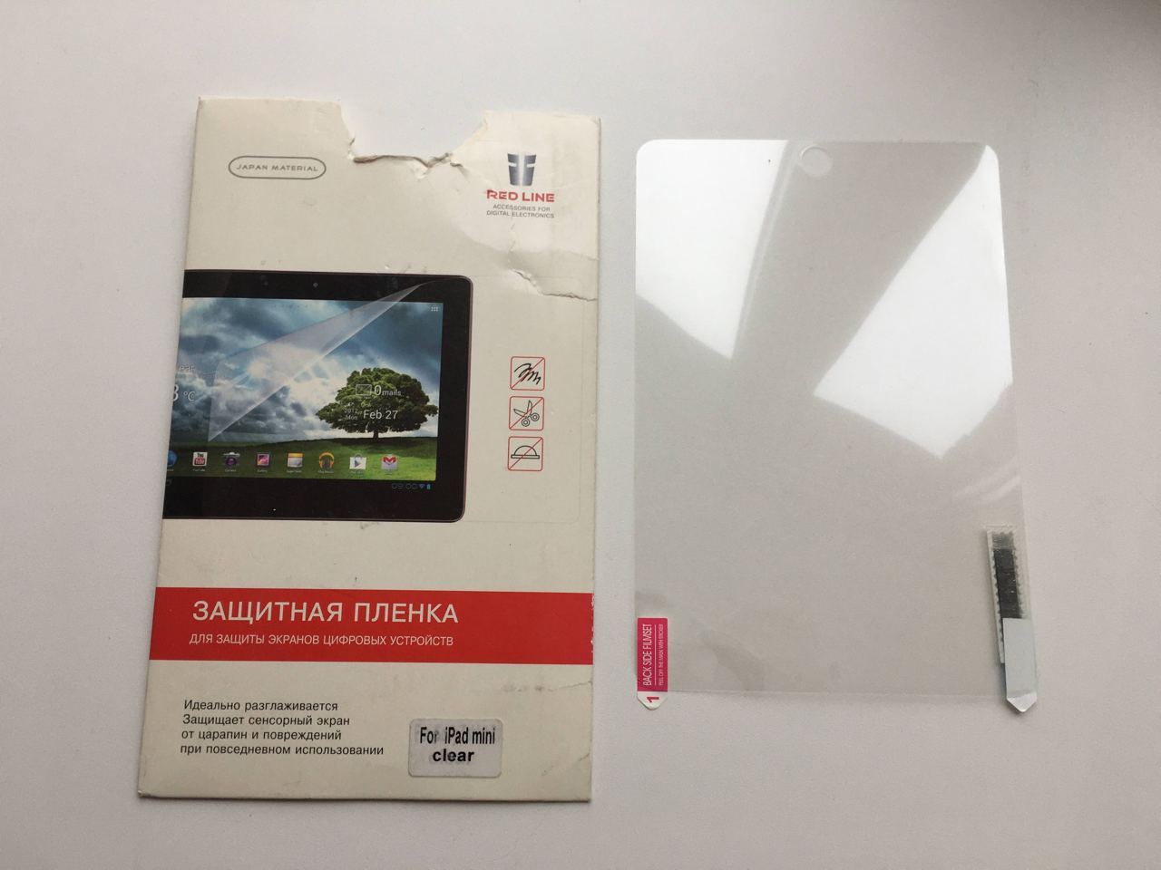 Защитная пленка для Apple iPad mini 1-4 - Электроника в Ростов-на-Дону