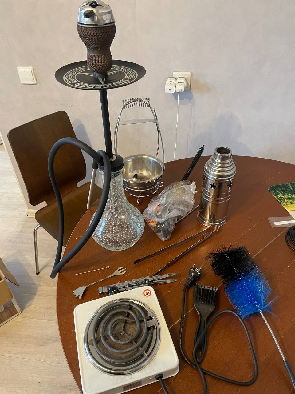 Продам кальян фирмы DDI - частное объявление в Казань