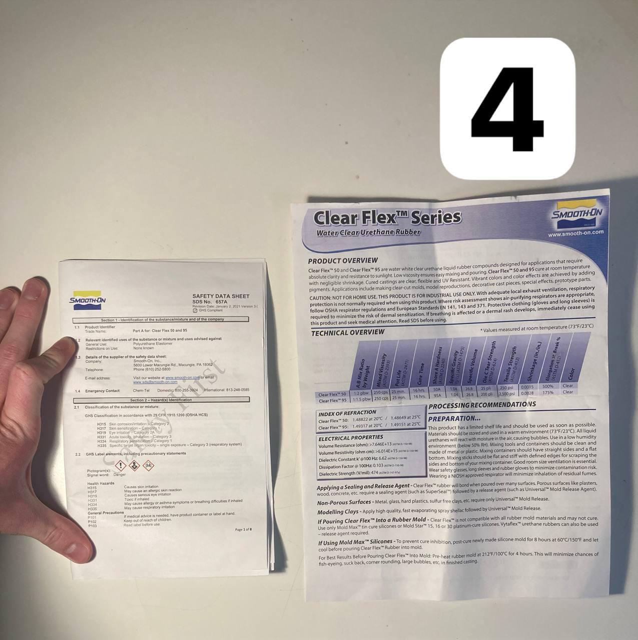 Продам резиновый литьевой пластик - Хобби и отдых в Казань - фото 4