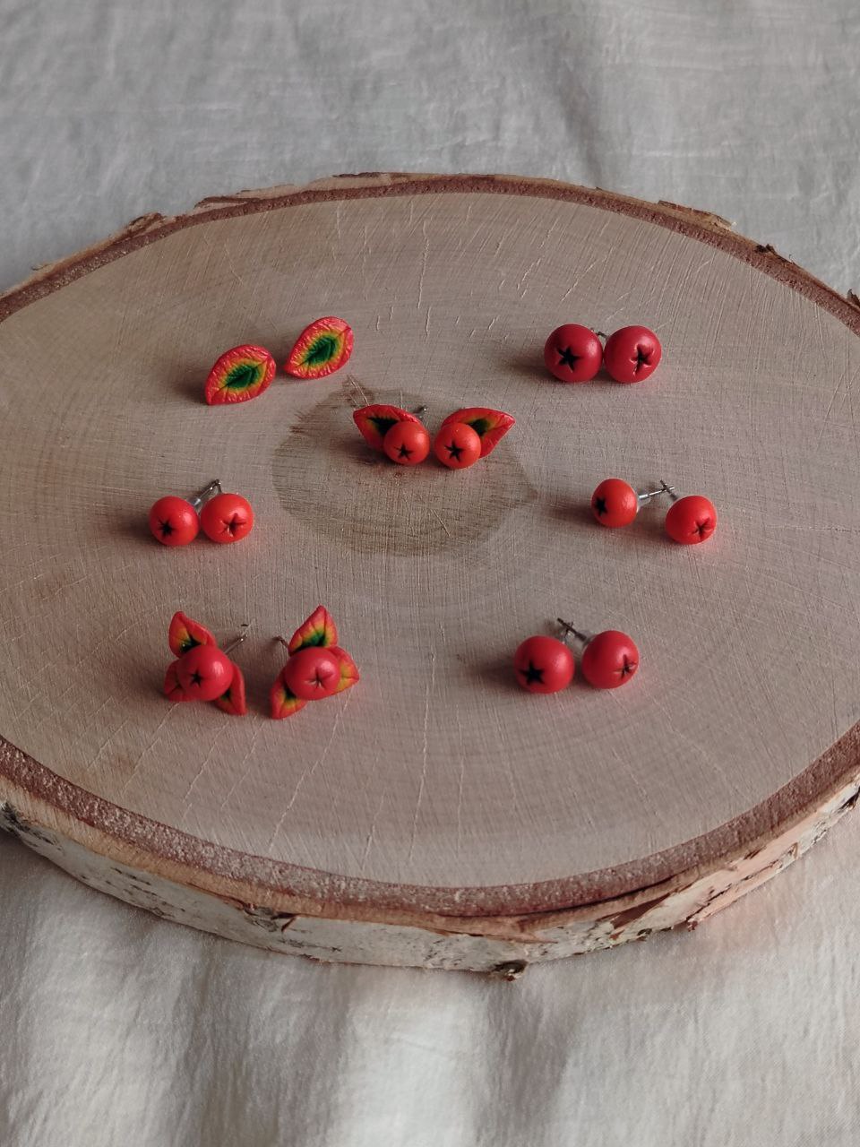 Украшения из полимерной глины - частное объявление в Ставропольский край