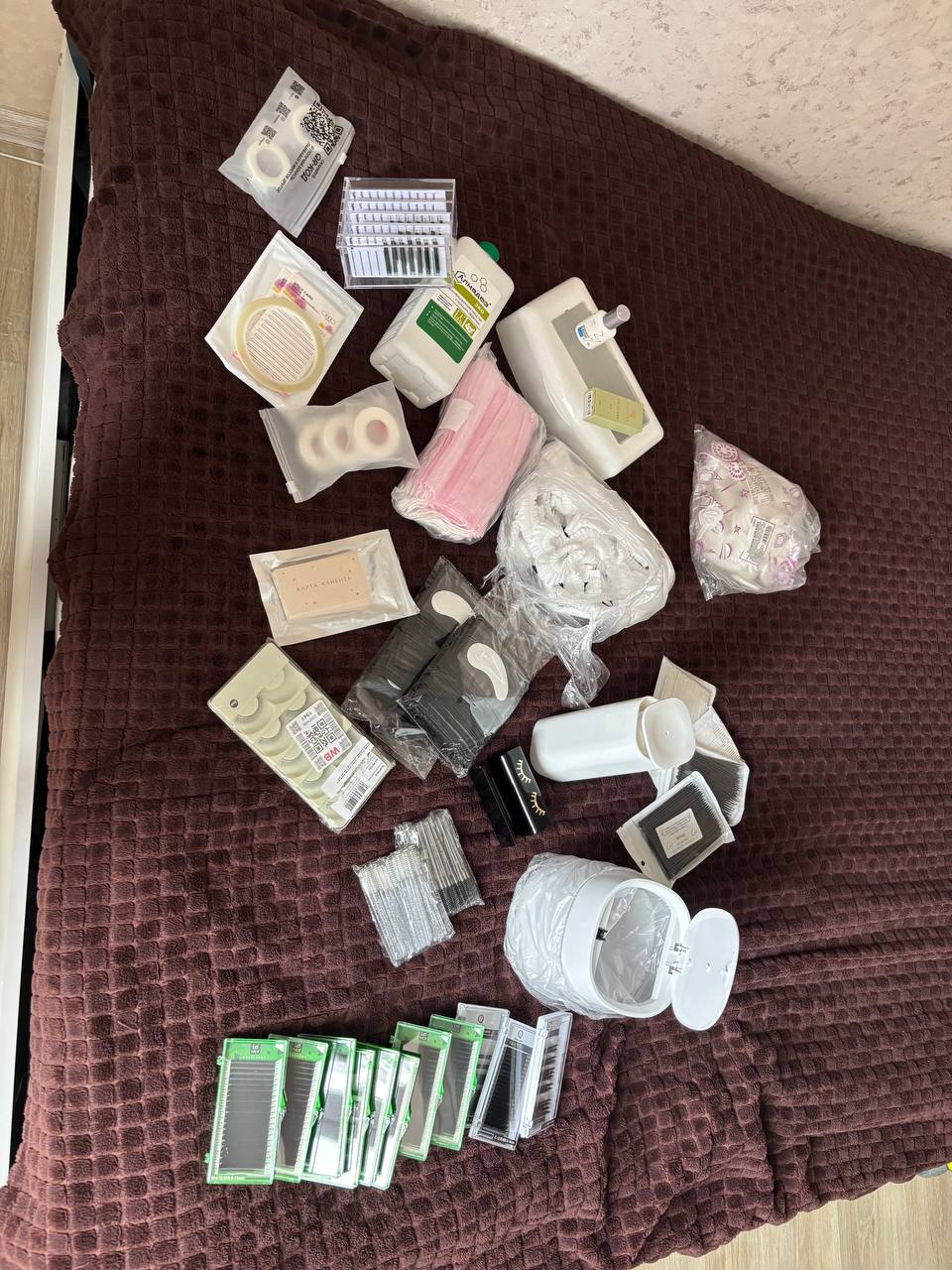 Продам все для мастера по наращиванию ресниц - частное объявление в Ставропольский край