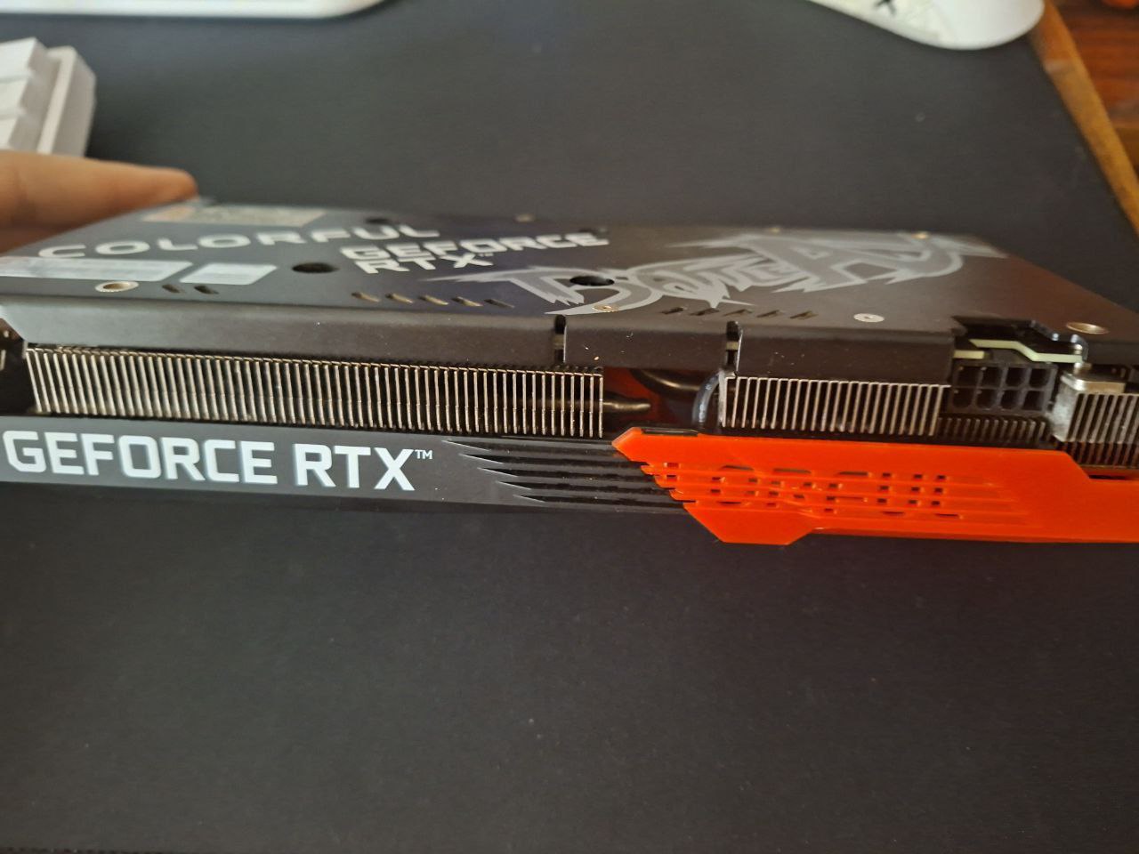 Видеокарта RTX 3060 ti - частное объявление в Екатеринбург