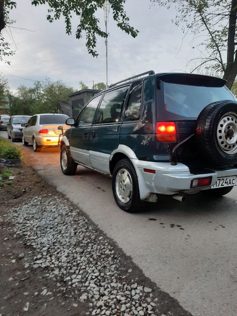 Митсубиси врв 1996 года - Авто в Екатеринбург - фото 2