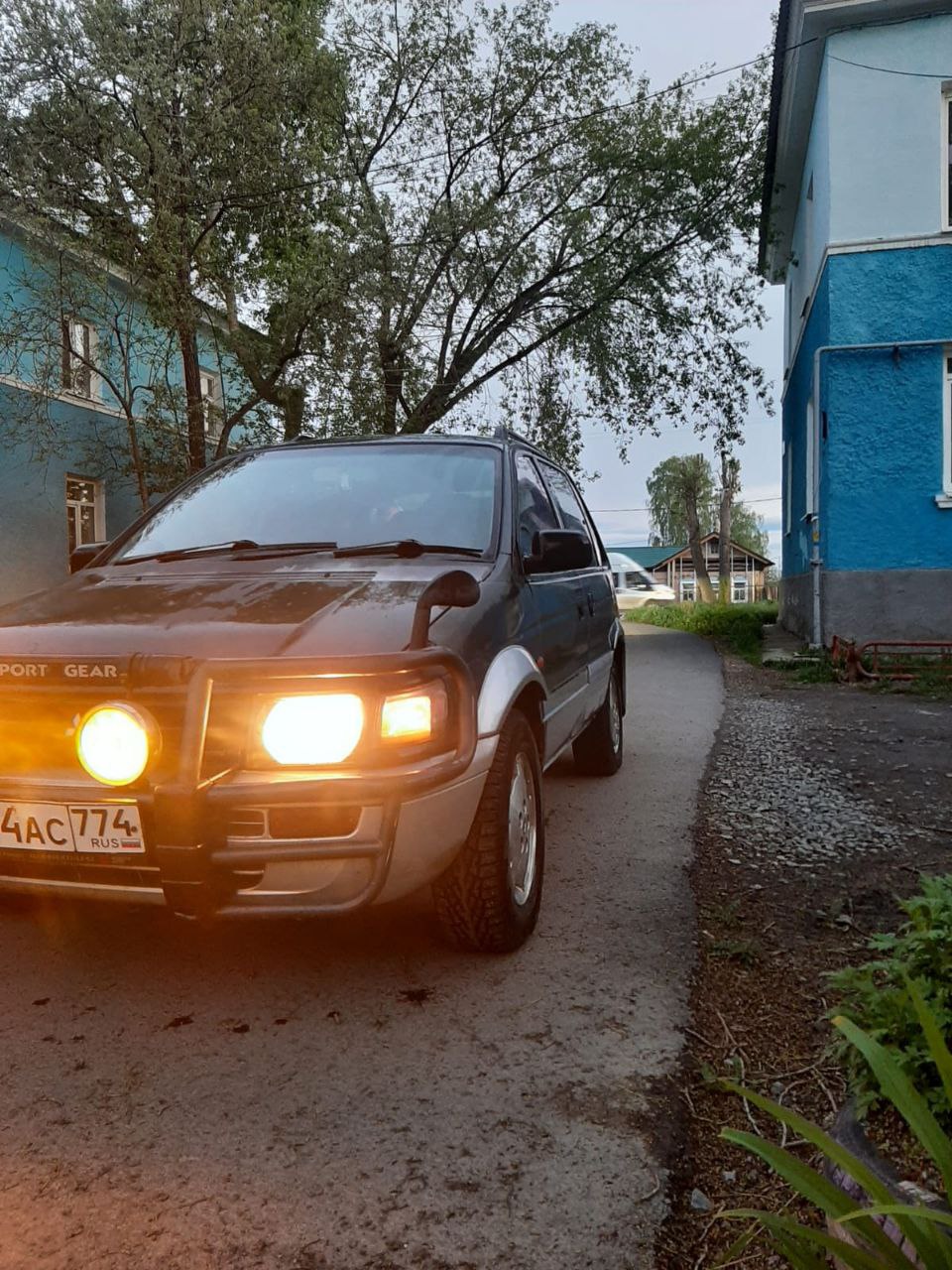 Митсубиси врв 1996 года - Авто в Екатеринбург - фото 4