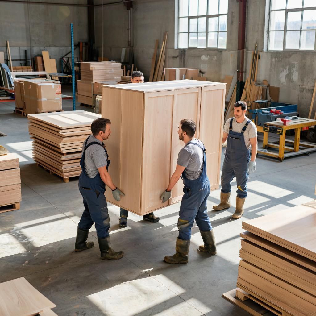 Ищем грузчиков на мебельный склад - частное объявление в Уфа