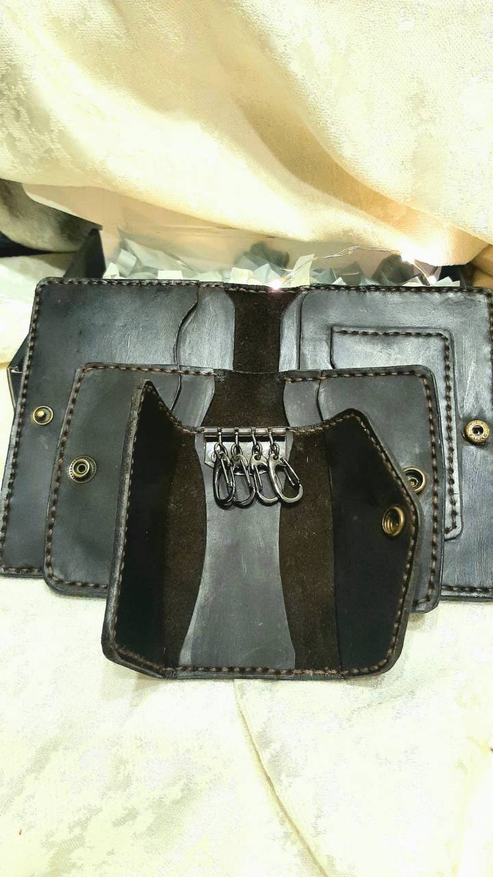 Продам ручную работу из натуральной кожи - Хобби и отдых в Уфа