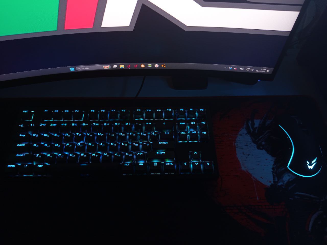 Продам компьютер для работы и игр с монитором и периферией - Электроника в Уфа