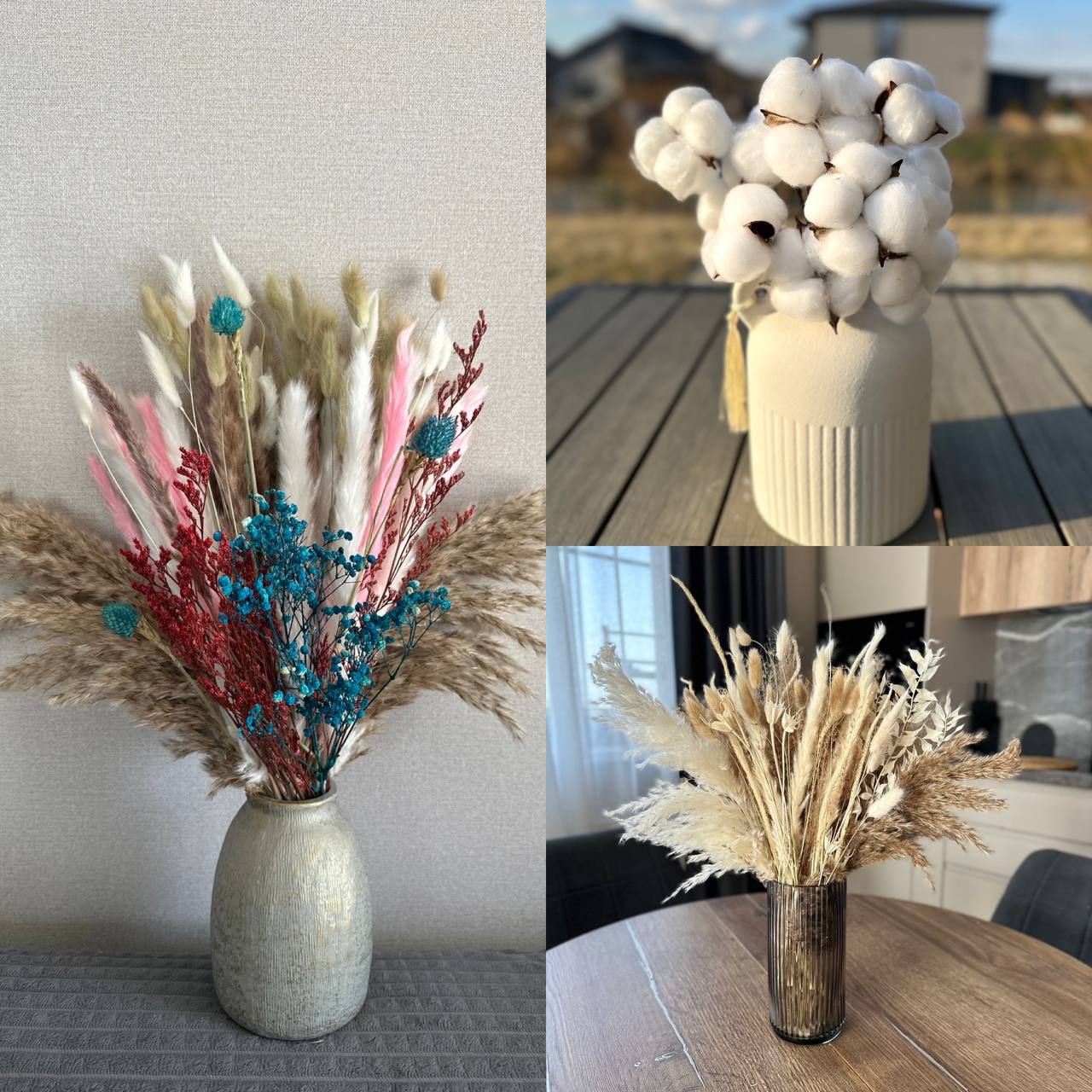 Букеты из сухоцветов - частное объявление в Подольск