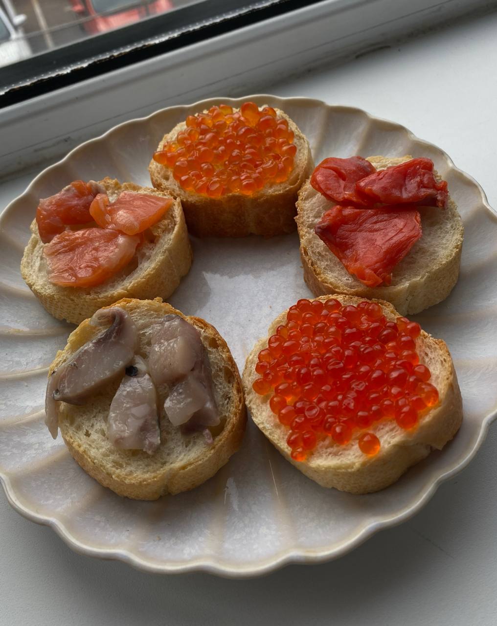 Рыбные деликатесы с икрой - Хобби и отдых в Химки