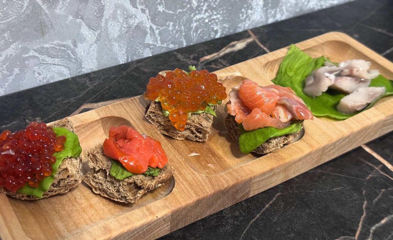 Отзыв о дегустации рыбной продукции - Хобби и отдых в Химки