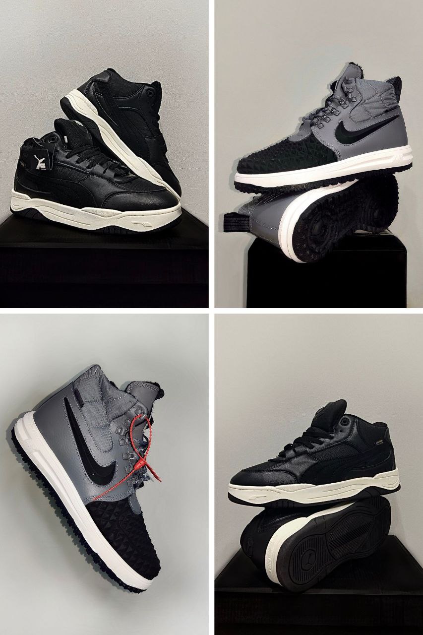 Puma 180 & Nike Lunar Force 1 Duckboot - частное объявление в Владивосток