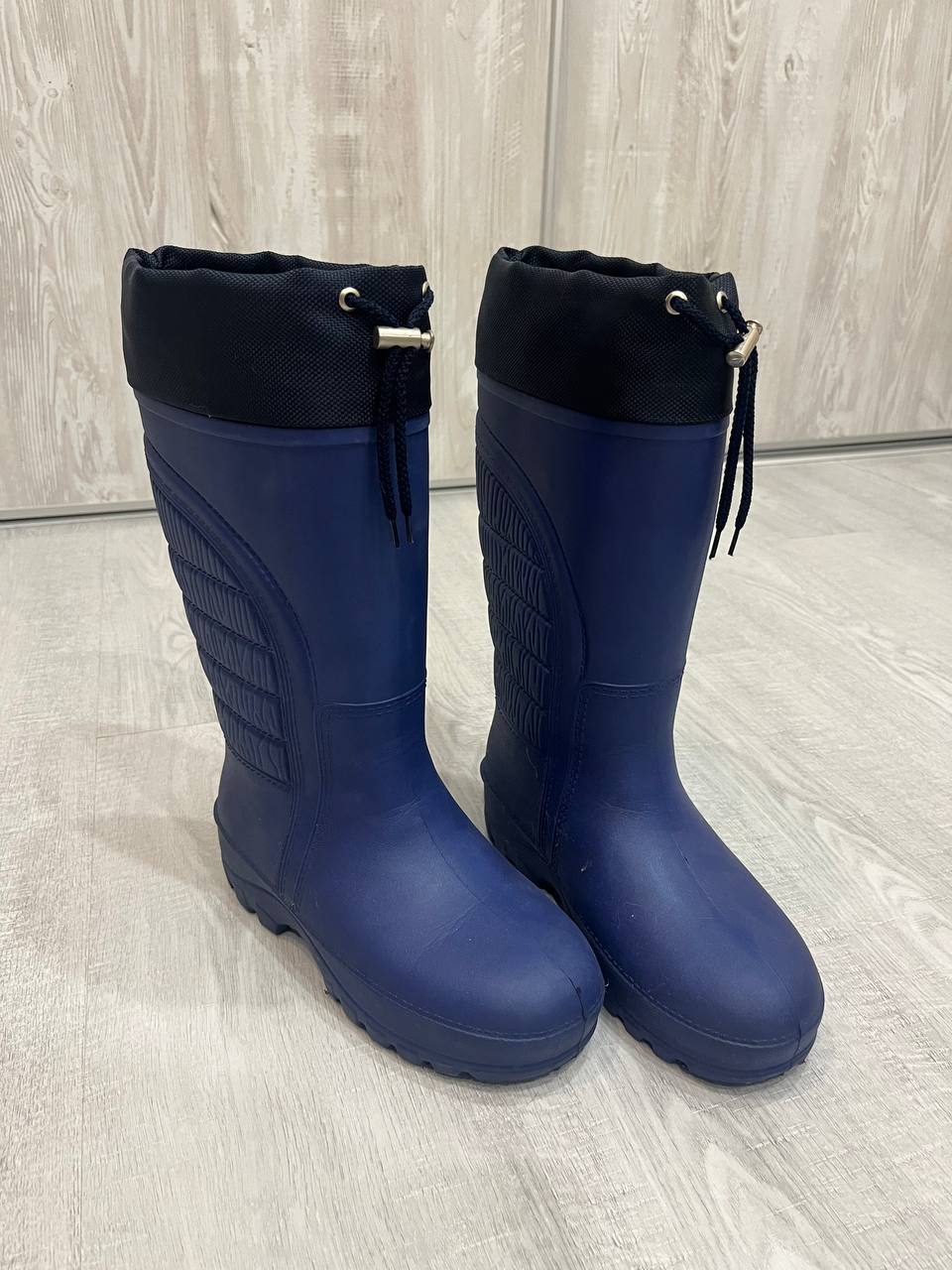 Сапоги зимние рыбацкие с теплым валенком - Одежда в Владивосток