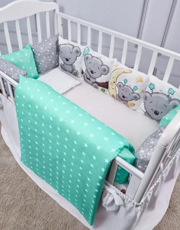 Комплект постельного белья для новорожденного "Мишка" - частное объявление в Владивосток