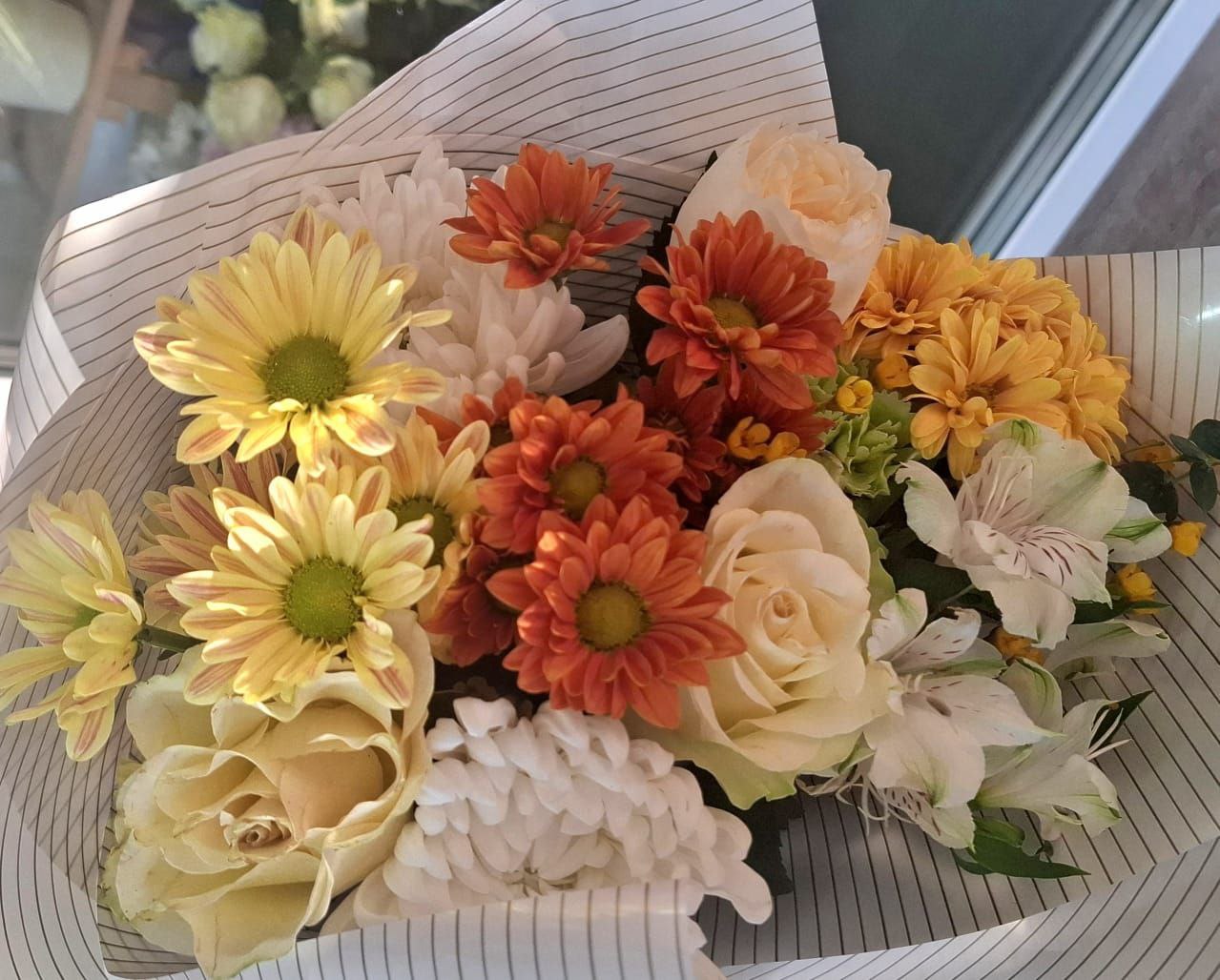 Букет Дня из живых цветов - Хобби и отдых в Владивосток