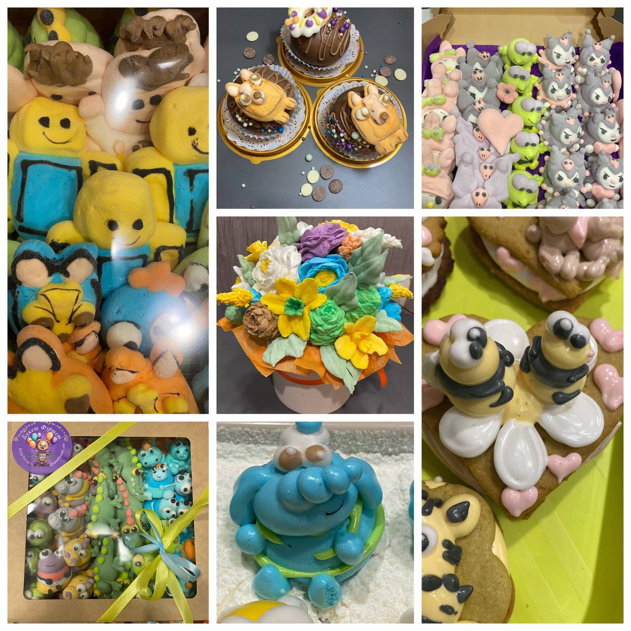 Тематические наборы из фигурного маршмеллоу - частное объявление в Уссурийск