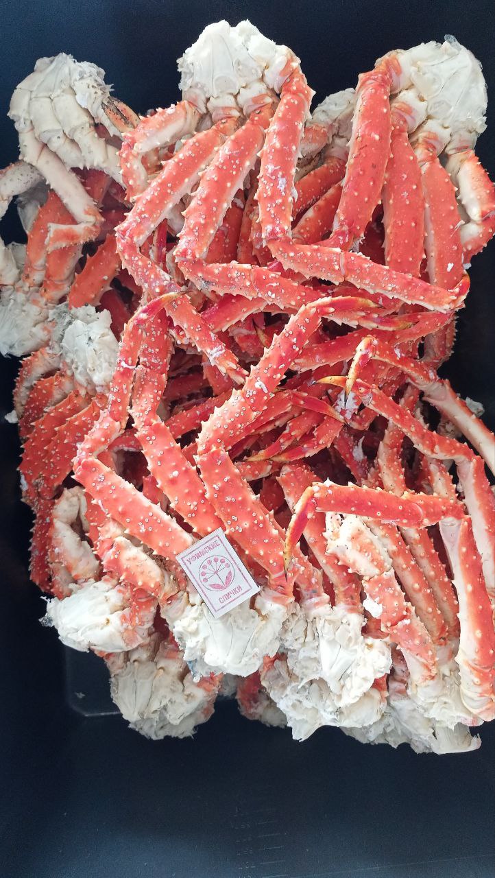 КРАБ Камчатский размер M - Одежда в Владивосток