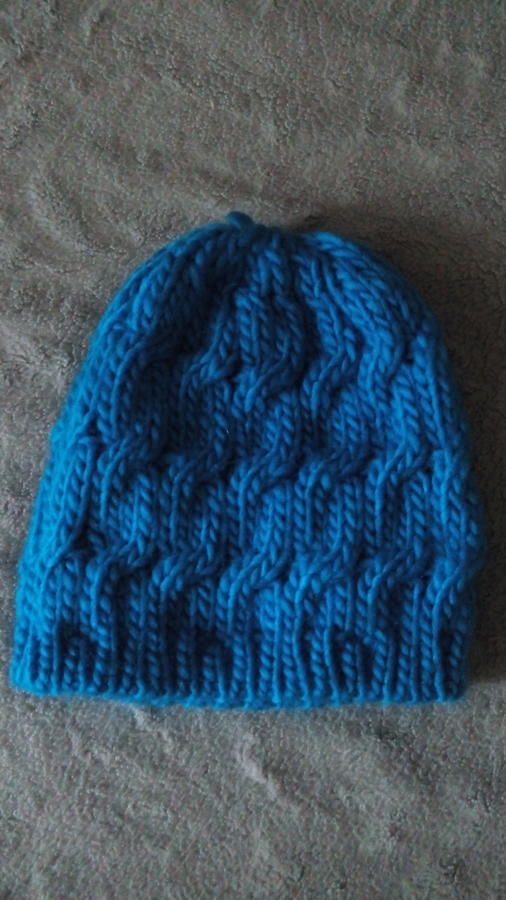 Продам новые шапки крупной вязки - Одежда в Владивосток