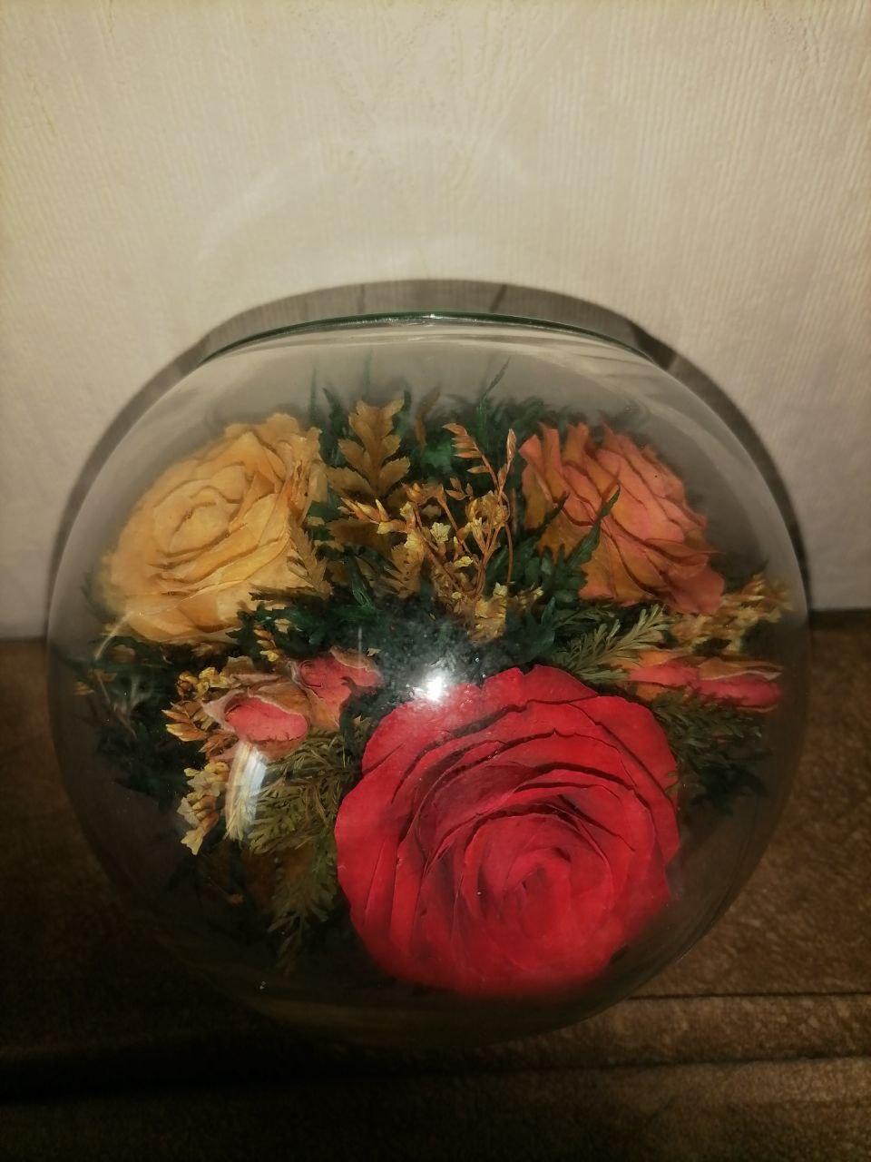 Розы в стекле — букет который не завянет ко Дню Матери - Хобби и отдых в Владивосток - фото 3