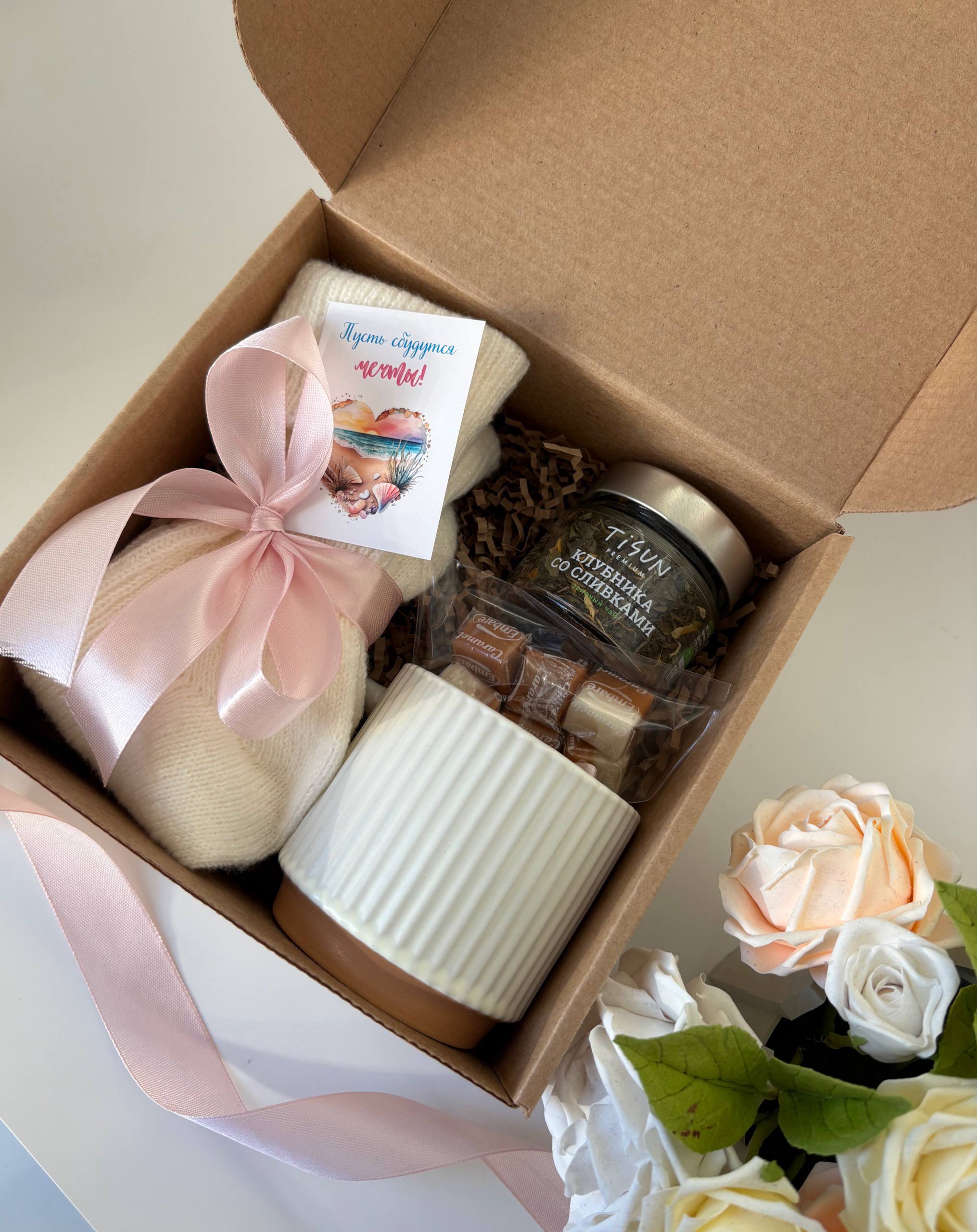Подарочные боксы и сладкие подарки ко дню Матери - Хобби и отдых в Владивосток