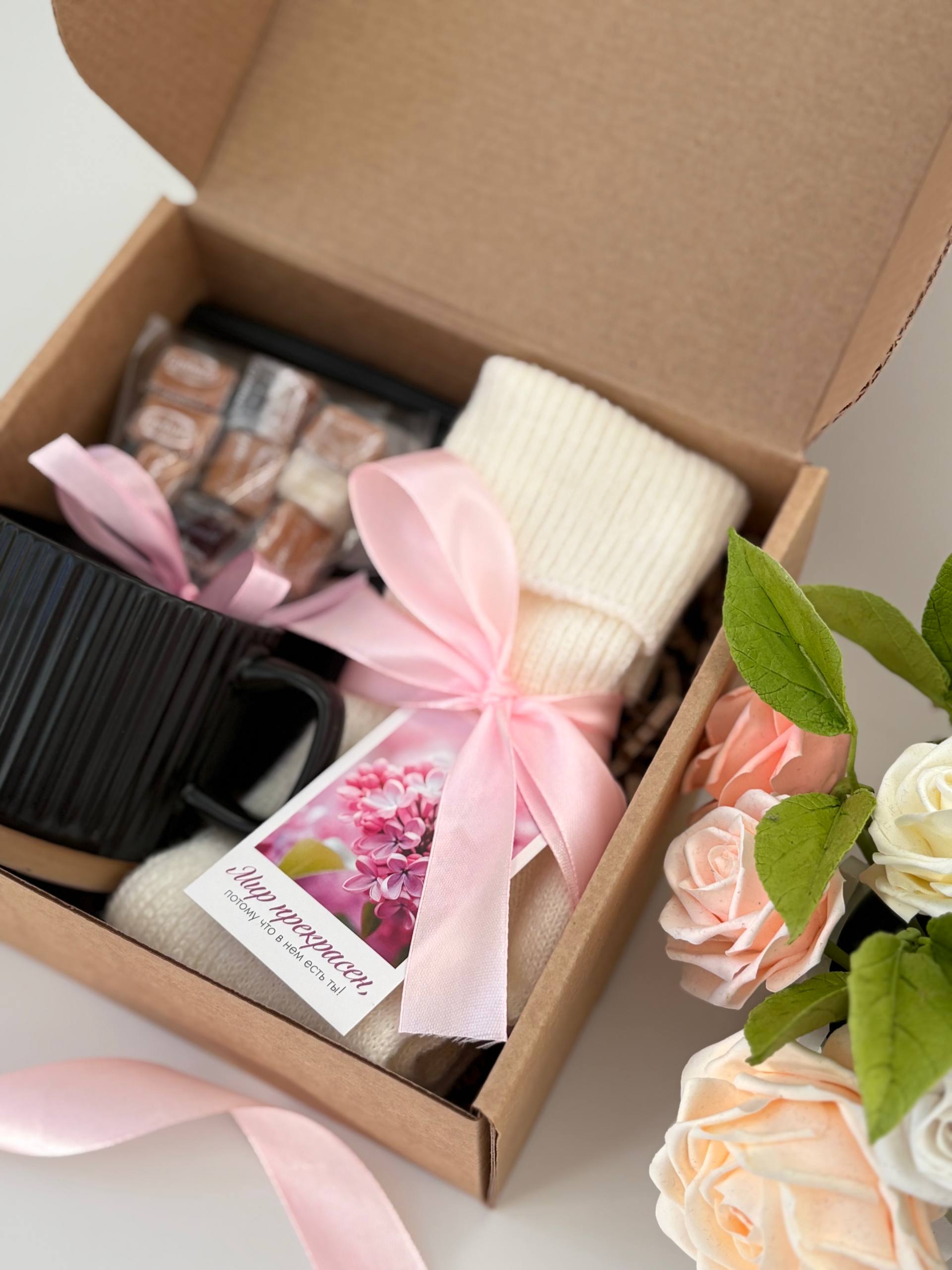 Подарочные боксы и сладкие подарки ко дню Матери - Хобби и отдых в Владивосток - фото 6