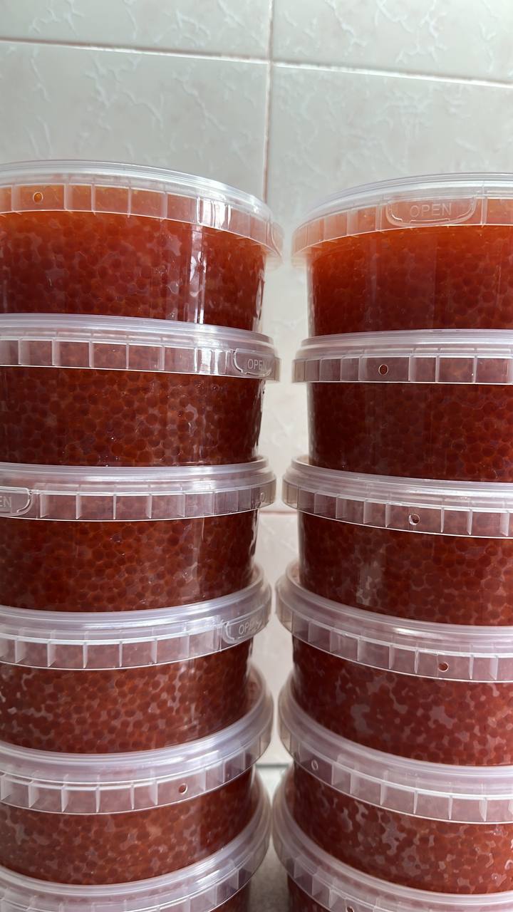 Икра горбуши 2025 малосол охлаждённая - Хобби и отдых в Владивосток