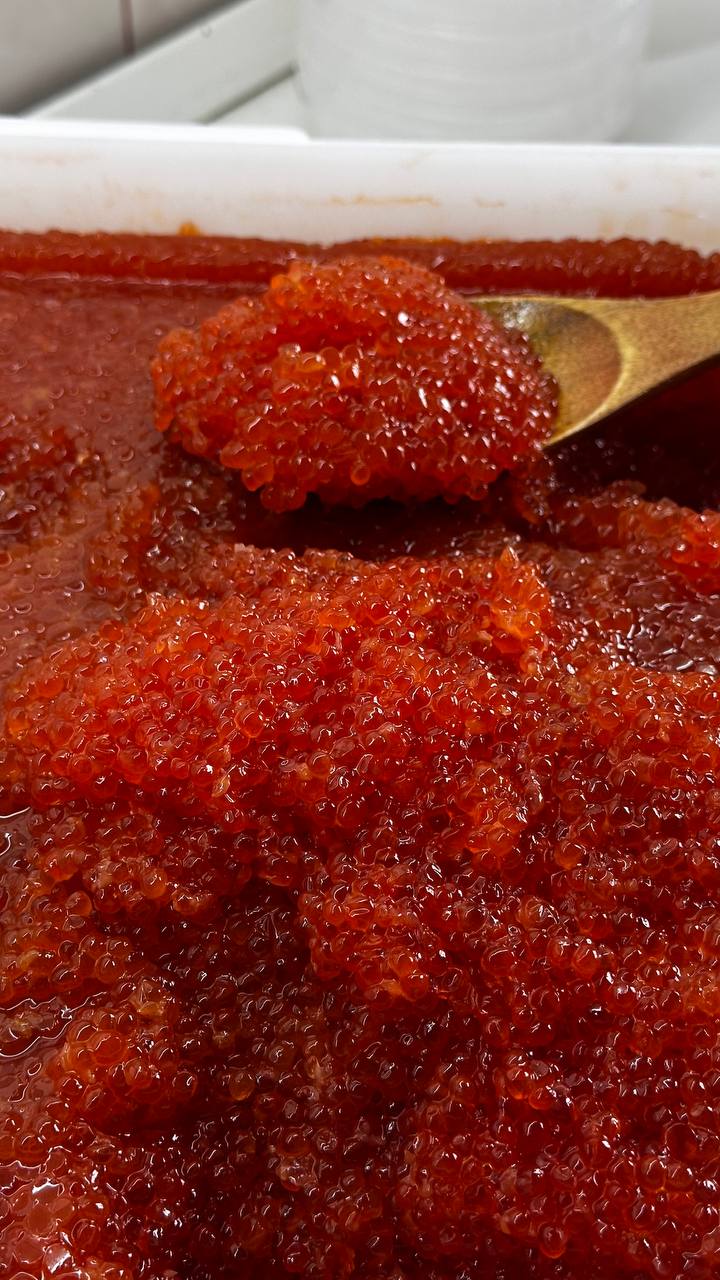 Икра горбуши 2025 малосол охлаждённая - Хобби и отдых в Владивосток - фото 2