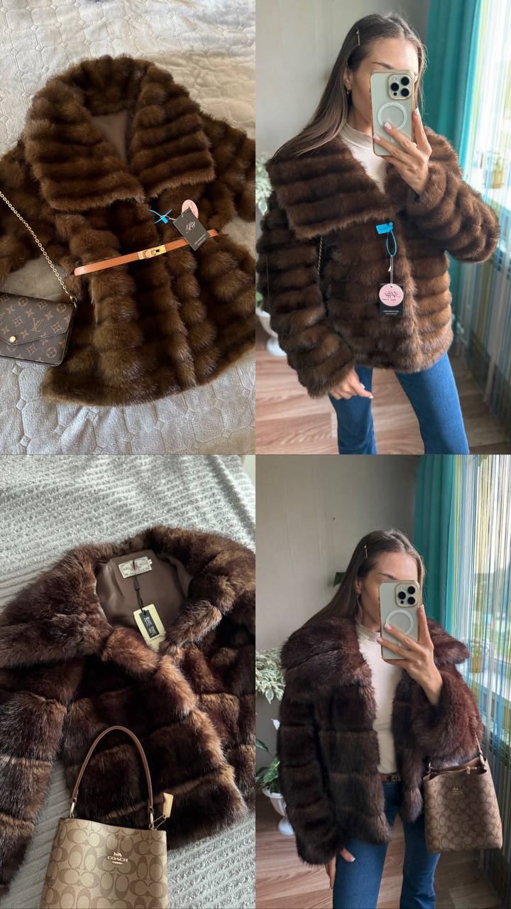 Шубы новые (эко) под норку - Одежда в Владивосток