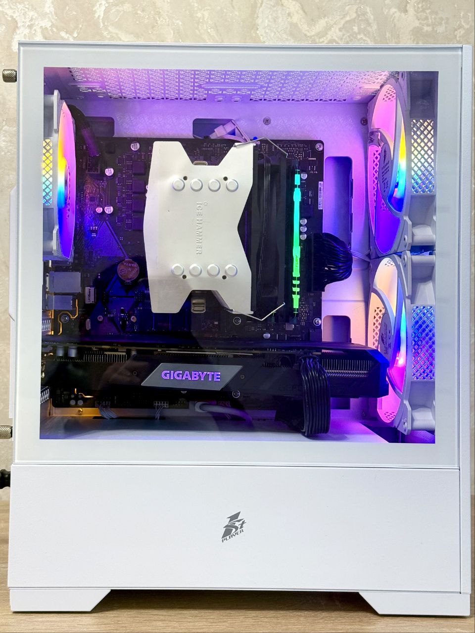 Игровой компьютер Ryzen 5 2600X + GTX 1660 Super - частное объявление в Челябинск