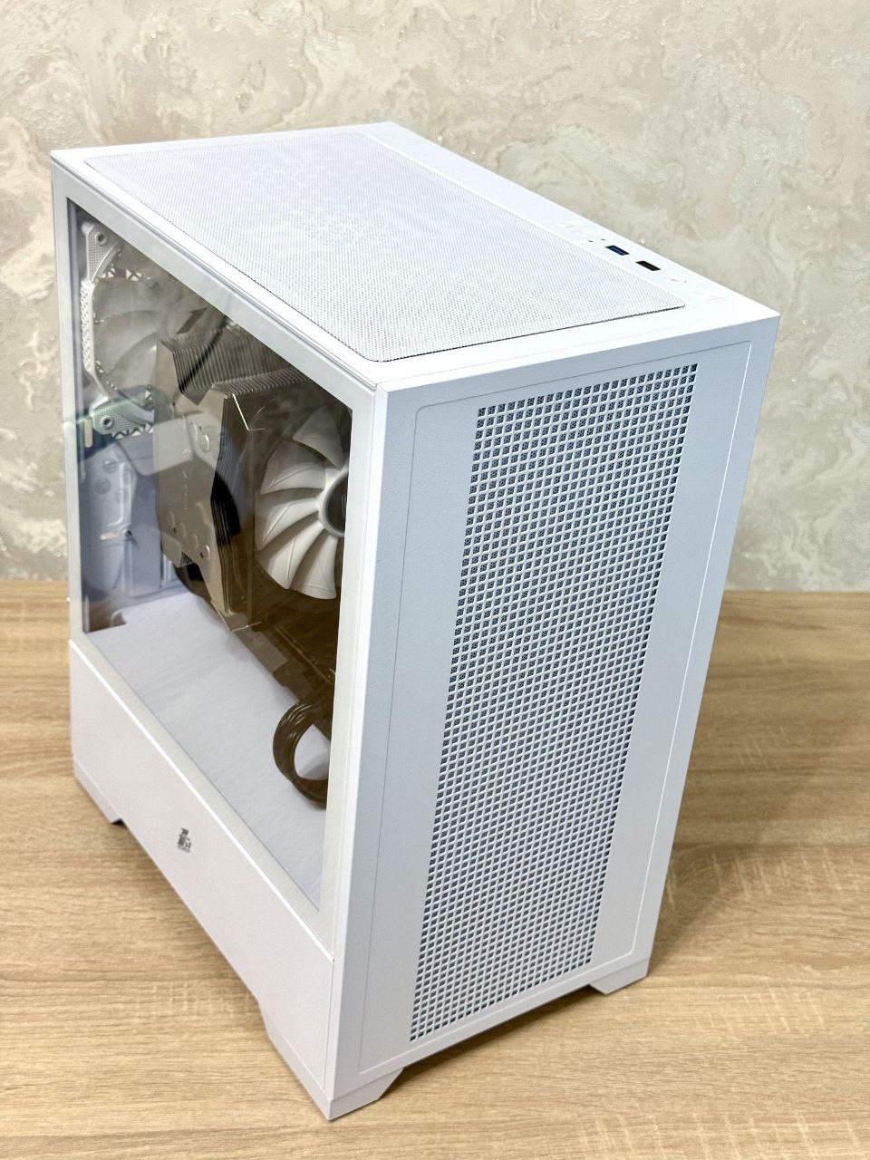 Игровой компьютер Ryzen 5 2600X + GTX 1660 Super - Электроника в Челябинск - фото 3