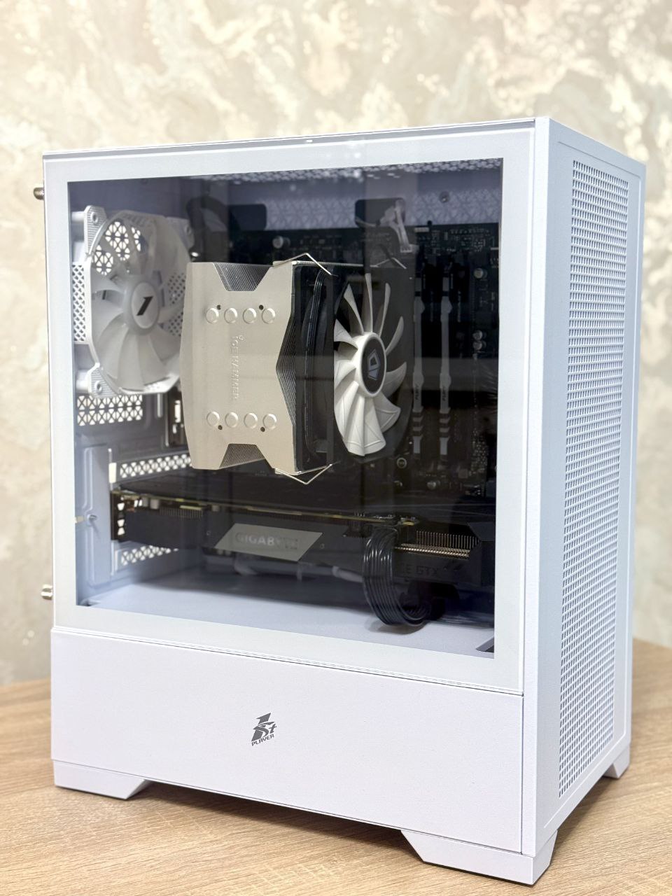 Игровой компьютер Ryzen 5 2600X + GTX 1660 Super - Электроника в Челябинск - фото 4