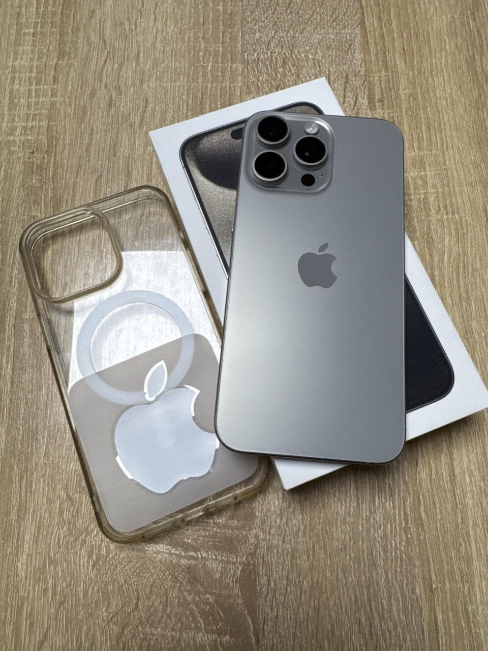 Apple iPhone 15 Pro Max 256GB - частное объявление в Челябинск