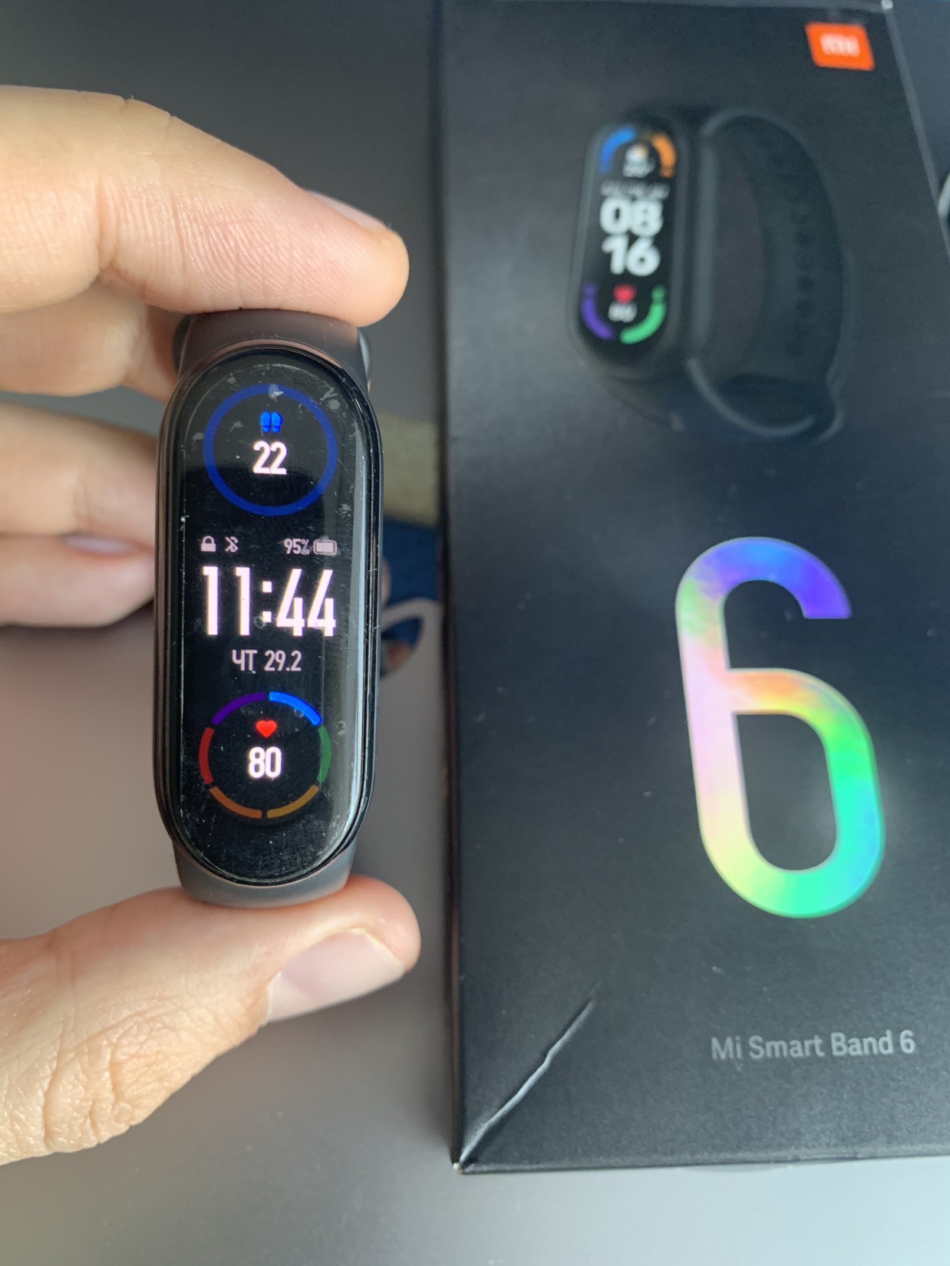 Умный браслет Xiaomi Mi Band 6 - Электроника в Челябинск