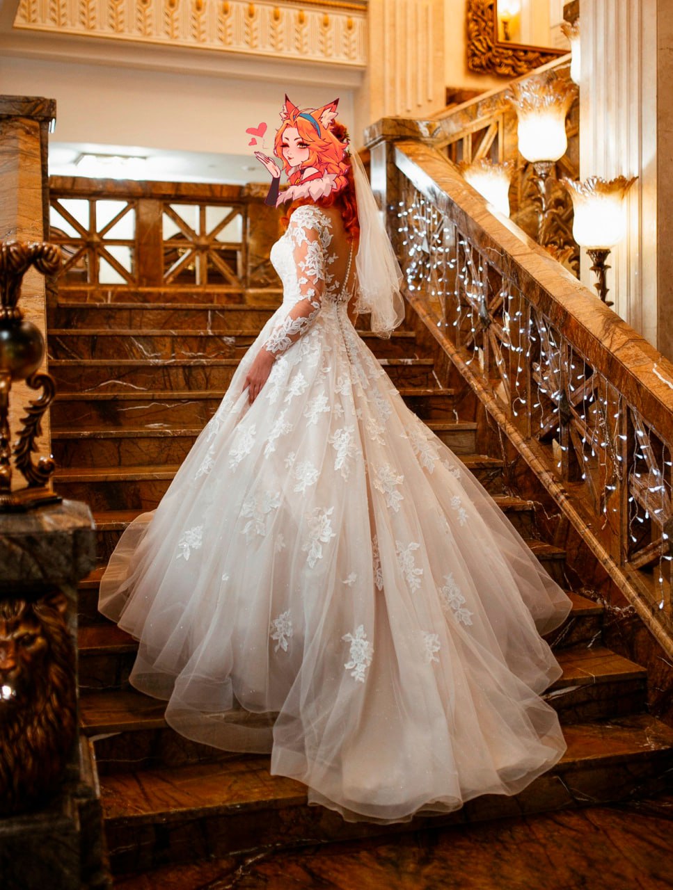 Продам свадебное платье Lussano Bridal - Одежда в Челябинск - фото 2