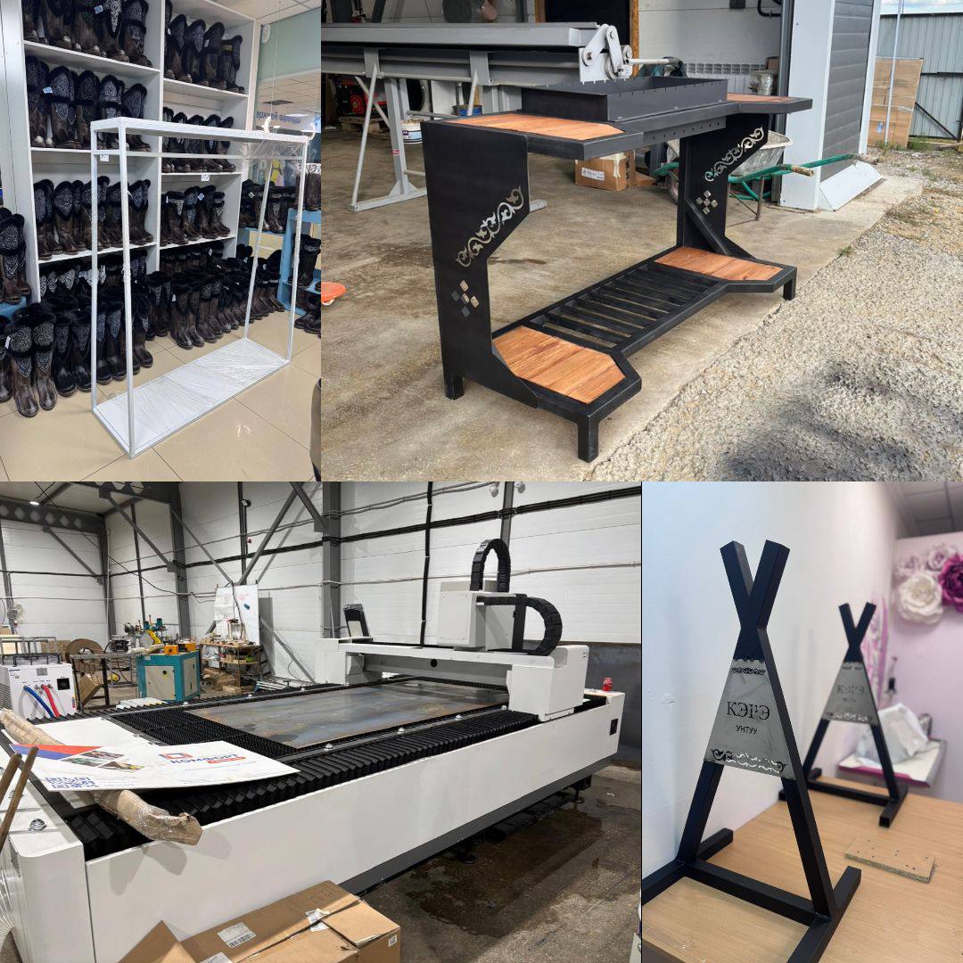 Изготовление на заказ из металла - частное объявление в Якутск