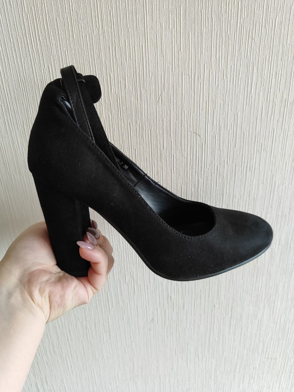 Туфли женские замшевые - Одежда в Челябинск - фото 2